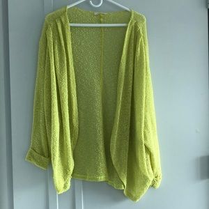Neon cardigan
